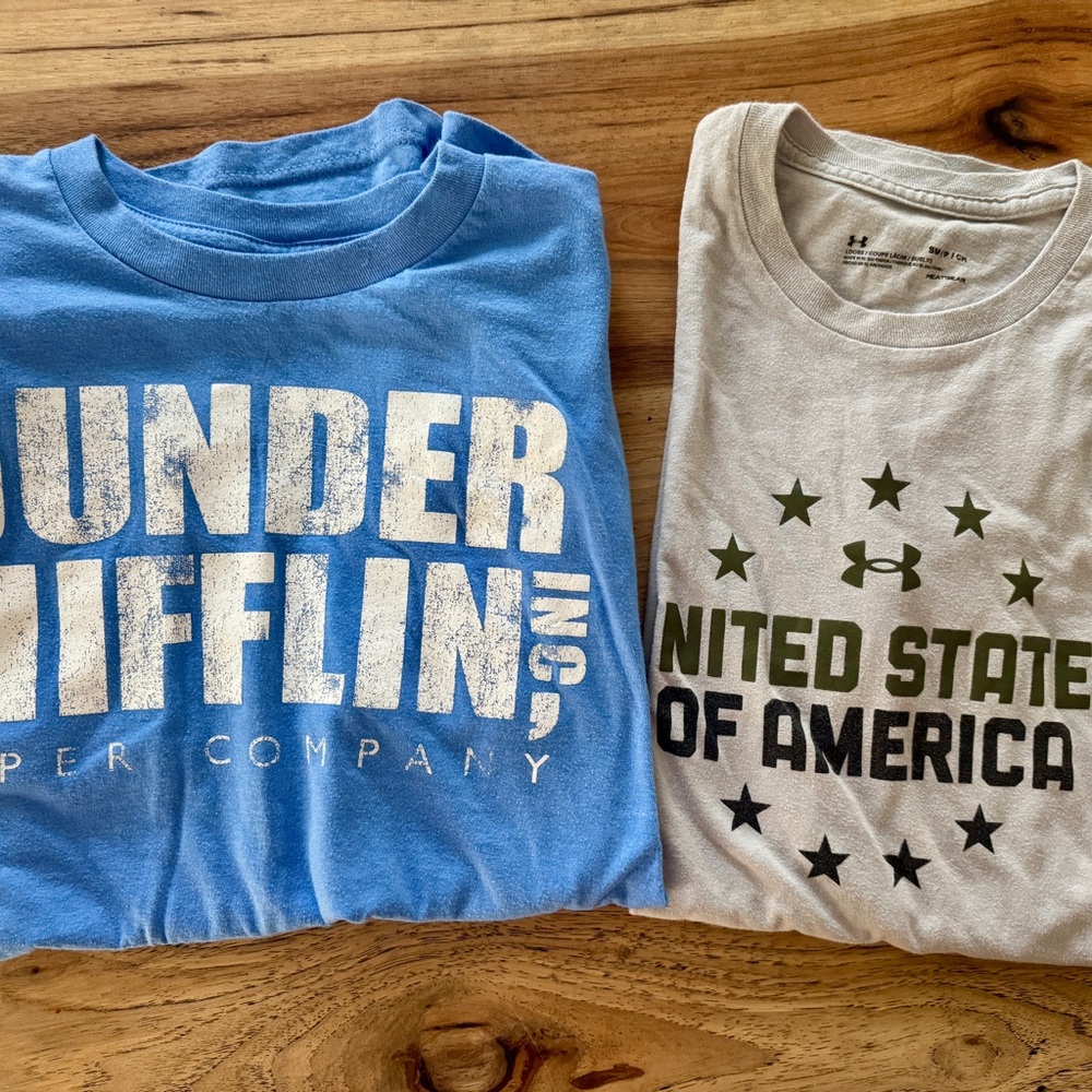 Men’s Graphic Tshirt set of 2